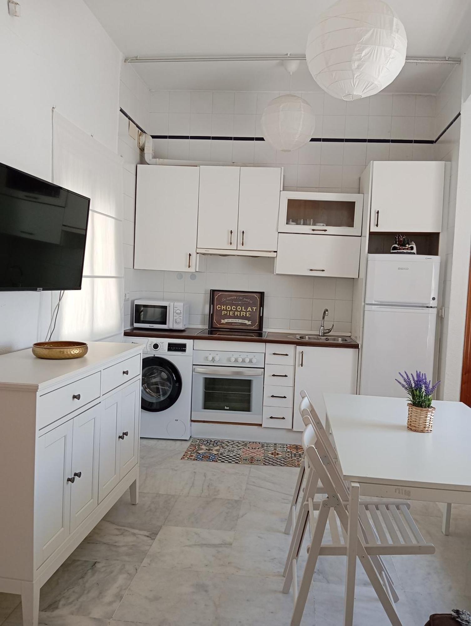Apartamento Luminoso Casco Antiguo San Luis Siviglia